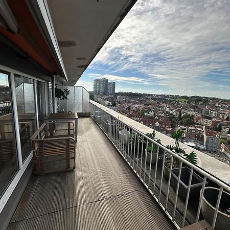 Air Bey Penthouse Apartment Brussels Exterior photo