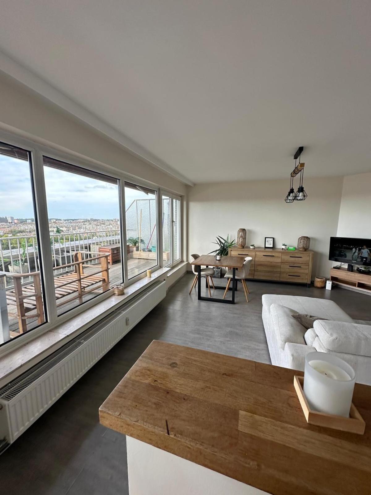 Air Bey Penthouse Apartment Brussels Exterior photo